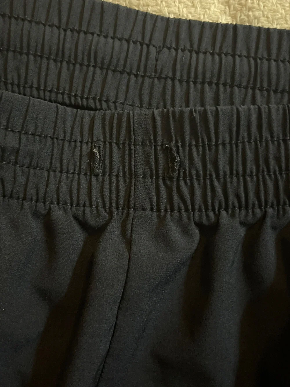 Old Navy Boys Navy Blue Athletic Shorts